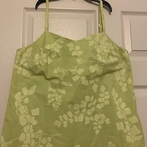 Sig Zane Spaghetti Strap top